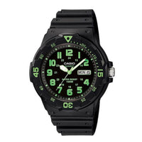 RELOJ DEPORTIVO PARA HOMBRE CASIO  MRW_200H_3BV - NEGRO