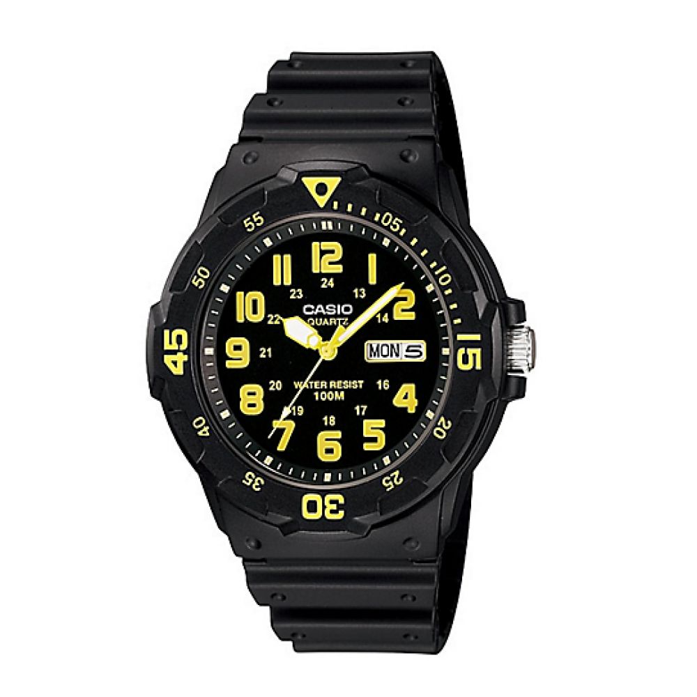 RELOJ DEPORTIVO PARA UNISEXO CASIO  MRW_200H_9BV - NEGRO