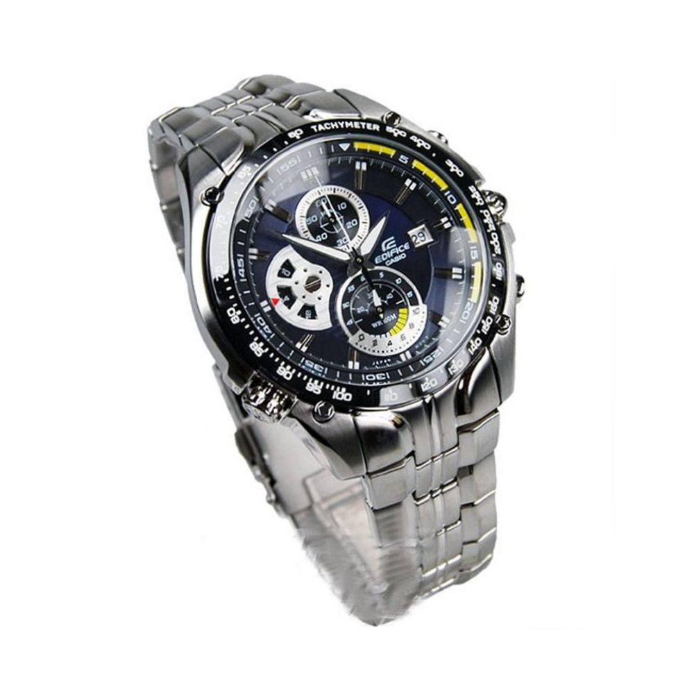 RELOJ  PARA HOMBRE CASIO  EF_543D_2AV_ - PLATEADO