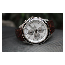 Cargar imagen en el visor de la galería, RELOJ CLÁSICO PARA HOMBRE CASIO EDIFICE EFR_526L_7AV - MARRÓN
