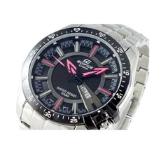 Cargar imagen en el visor de la galería, RELOJ  PARA HOMBRE CASIO EDIFICE EF-130D-1A4VUDF - PLATEADO
