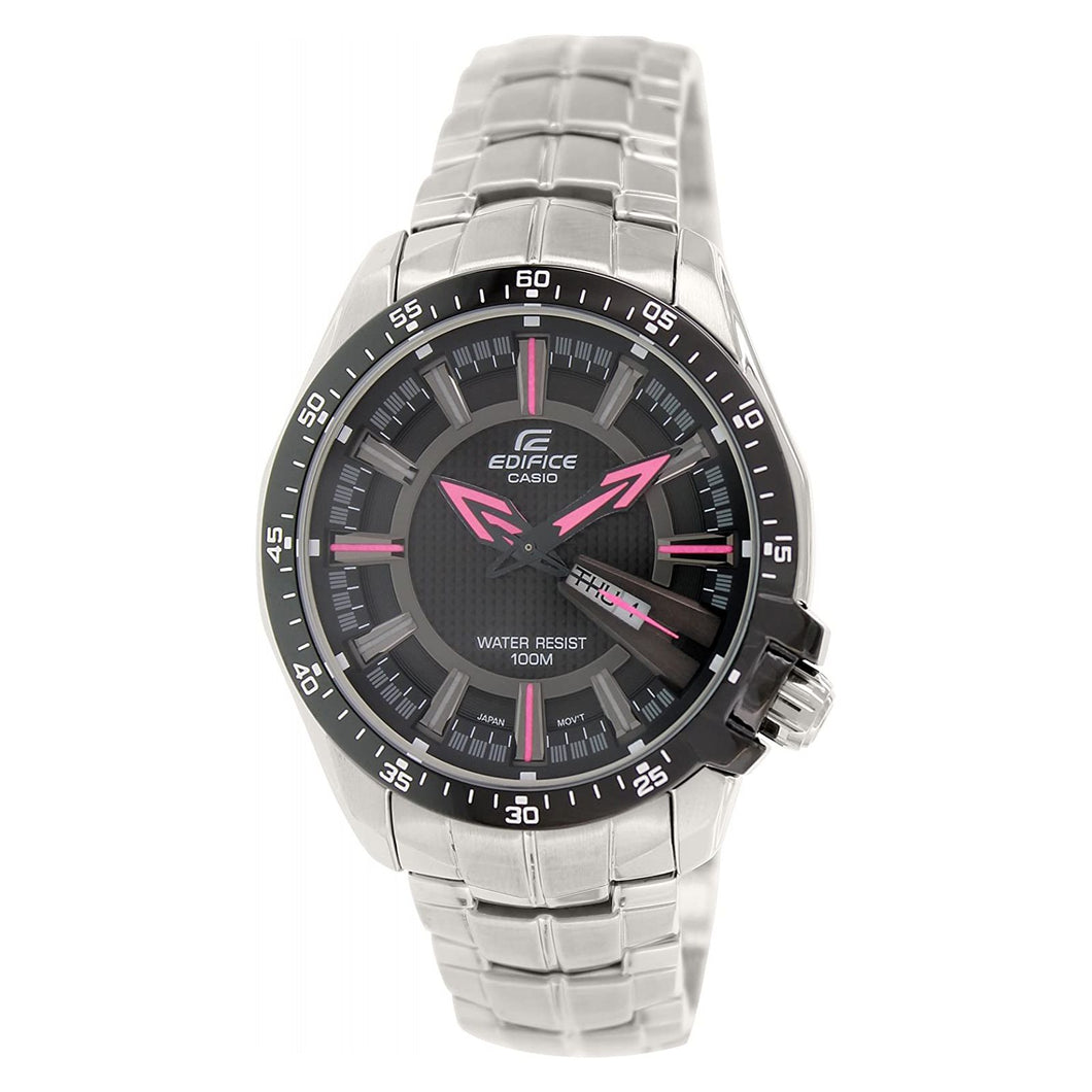 RELOJ  PARA HOMBRE CASIO EDIFICE EF-130D-1A4VUDF - PLATEADO