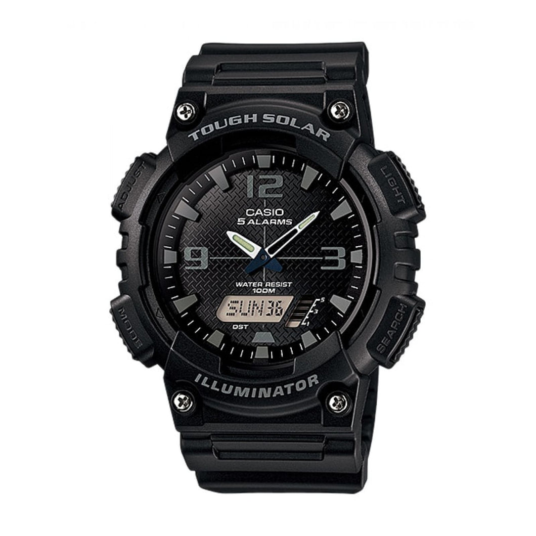 RELOJ DEPORTIVO PARA UNISEXO CASIO  AQ-S810W-1A2V - NEGRO