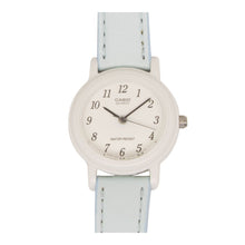 Cargar imagen en el visor de la galería, RELOJ CLÁSICO PARA MUJER CASIO  LQ_139L_2B - CELESTE
