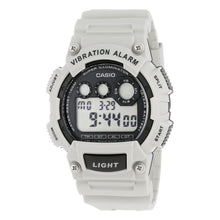 Cargar imagen en el visor de la galería, RELOJ DEPORTIVO PARA HOMBRE CASIO DIGITAL W-735H-8A2V - BLANCO
