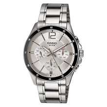 Cargar imagen en el visor de la galería, RELOJ  PARA HOMBRE CASIO  MTP-1374D-7AV - PLATEADO
