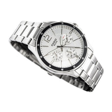 Cargar imagen en el visor de la galería, RELOJ  PARA HOMBRE CASIO  MTP-1374D-7AV - PLATEADO
