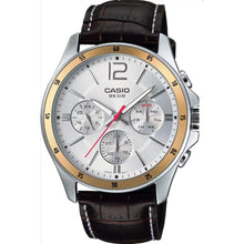 Cargar imagen en el visor de la galería, RELOJ CLÁSICO PARA HOMBRE CASIO TIMELESS MTP-1374L-7AVDF - MARRÓN

