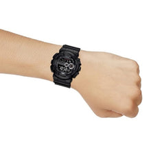 Cargar imagen en el visor de la galería, RELOJ DEPORTIVO PARA HOMBRE G-SHOCK GD-100 GD-100-1B - NEGRO
