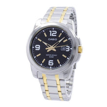 Cargar imagen en el visor de la galería, RELOJ  PARA UNISEXO CASIO  MTP-1314SG-1AV - PLATEADO
