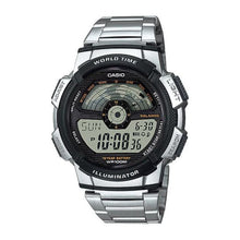 Cargar imagen en el visor de la galería, RELOJ  PARA HOMBRE CASIO  AE-1100WD-1AV - PLATEADO
