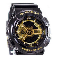 Cargar imagen en el visor de la galería, RELOJ DEPORTIVO PARA UNISEXO G-SHOCK  GA_110GB_1A - NEGRO
