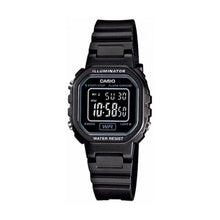 Cargar imagen en el visor de la galería, RELOJ DEPORTIVO PARA MUJER CASIO  LA-20WH-1B - NEGRO
