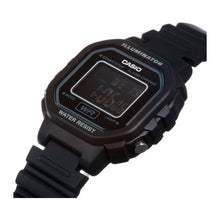Cargar imagen en el visor de la galería, RELOJ DEPORTIVO PARA MUJER CASIO  LA-20WH-1B - NEGRO
