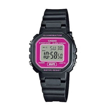 Cargar imagen en el visor de la galería, RELOJ DEPORTIVO PARA MUJER CASIO  LA_20WH_4A - NEGRO
