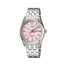 Cargar imagen en el visor de la galería, RELOJ  PARA UNISEXO CASIO  LTP-1335D-5AV - PLATEADO
