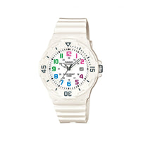 RELOJ DEPORTIVO PARA MUJER CASIO ANALOGO LRW-200H-7BV -