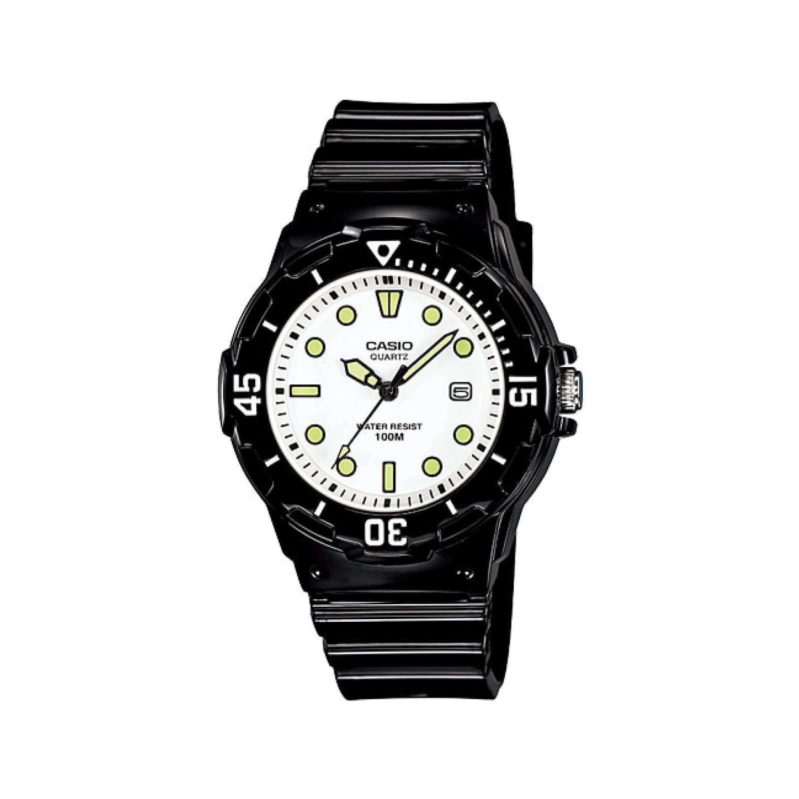 RELOJ DEPORTIVO PARA MUJER CASIO ANALOGO LRW_200H_7E1V - NEGRO
