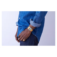 Cargar imagen en el visor de la galería, RELOJ  PARA UNISEXO CASIO RETRO DB-380G-1 - DORADO
