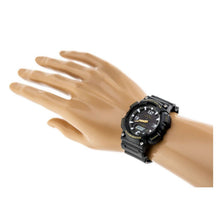 Cargar imagen en el visor de la galería, RELOJ DEPORTIVO PARA HOMBRE CASIO ANALOGO DIGITAL AQ-S810W-1BV - NEGRO
