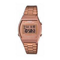 RELOJ  PARA MUJER CASIO  B640WC_5A - ROSA