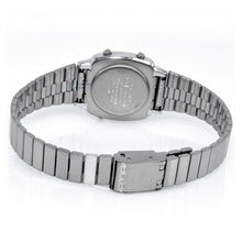 Cargar imagen en el visor de la galería, RELOJ  PARA MUJER CASIO  LA-670WA-4 - PLATEADO
