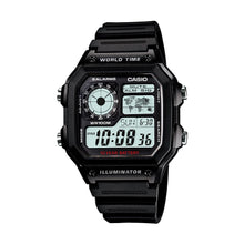 Cargar imagen en el visor de la galería, RELOJ DEPORTIVO PARA HOMBRE CASIO  AE_1200WH_1AV - NEGRO
