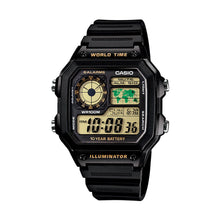 Cargar imagen en el visor de la galería, RELOJ DEPORTIVO PARA HOMBRE CASIO  AE_1200WH_1BV - NEGRO
