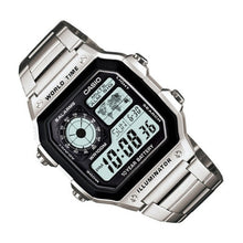 Cargar imagen en el visor de la galería, RELOJ  PARA HOMBRE CASIO  AE1200WHD-1AVDF - PLATEADO
