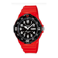 RELOJ DEPORTIVO PARA HOMBRE CASIO CASIO MRW-200HC-4BVDF - ROJO
