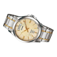 Cargar imagen en el visor de la galería, RELOJ  PARA HOMBRE CASIO  MTP_1381G_9AV - PLATEADO
