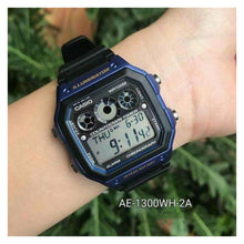 Cargar imagen en el visor de la galería, RELOJ DEPORTIVO PARA HOMBRE CASIO  AE1300WH-2AVDF - NEGRO
