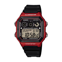 Cargar imagen en el visor de la galería, RELOJ DEPORTIVO PARA HOMBRE CASIO  AE-1300WH-4AV - NEGRO
