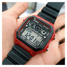 Cargar imagen en el visor de la galería, RELOJ DEPORTIVO PARA HOMBRE CASIO  AE-1300WH-4AV - NEGRO

