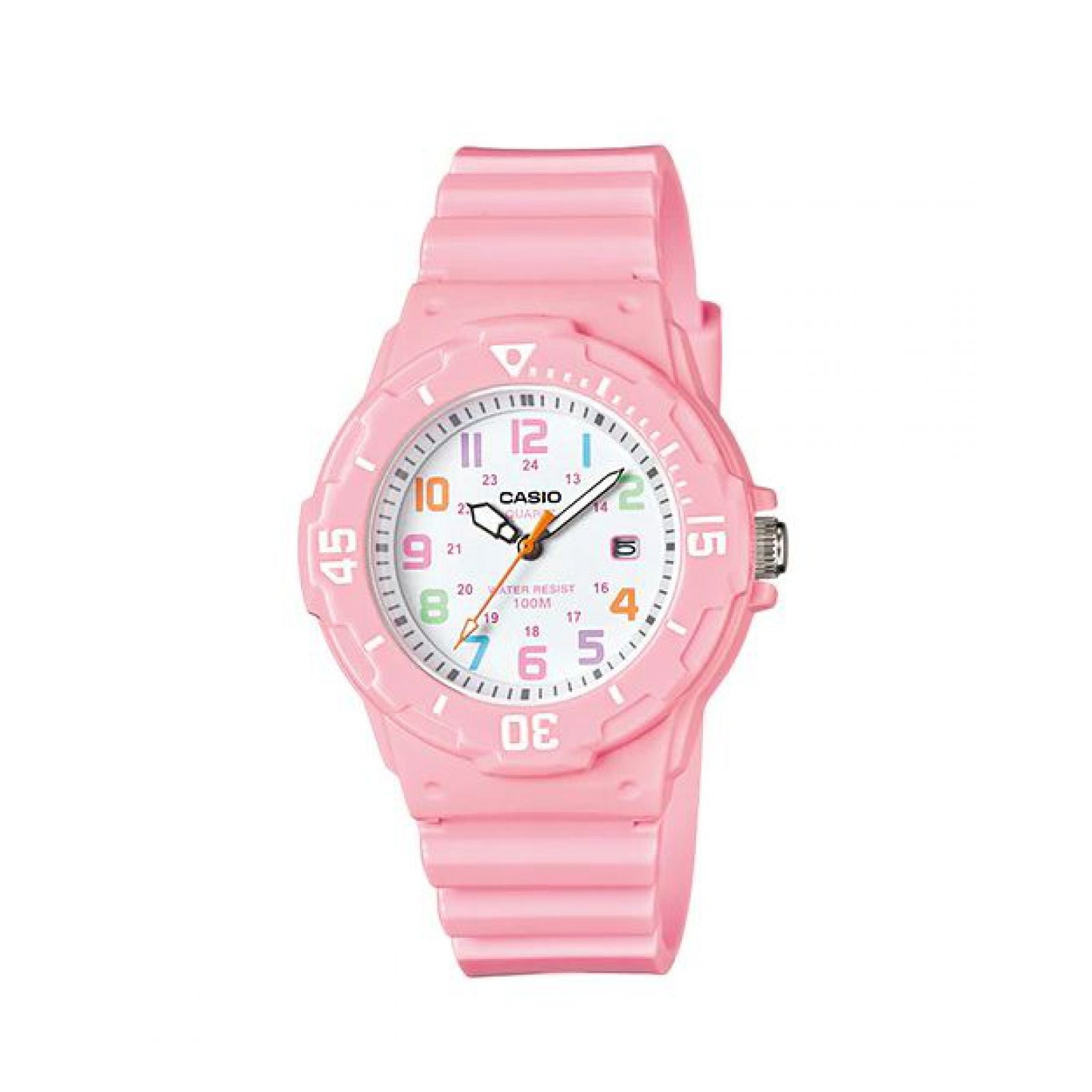 RELOJ DEPORTIVO PARA MUJER CASIO  LRW-200H-4B2V - ROSADO