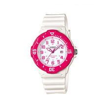 Cargar imagen en el visor de la galería, RELOJ DEPORTIVO PARA MUJER CASIO  LRW_200H_4BV - BLANCO
