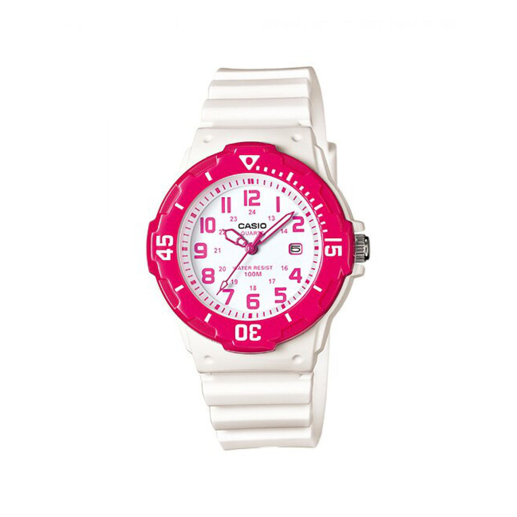 RELOJ DEPORTIVO PARA MUJER CASIO  LRW_200H_4BV - BLANCO