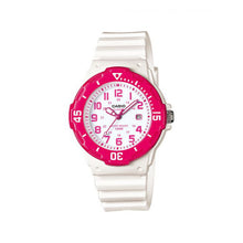 Cargar imagen en el visor de la galería, RELOJ DEPORTIVO PARA MUJER CASIO  LRW-200H-4BVDF - BLANCO
