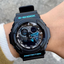 Cargar imagen en el visor de la galería, RELOJ DEPORTIVO PARA HOMBRE G-SHOCK  GA-300BA-1ADR - NEGRO
