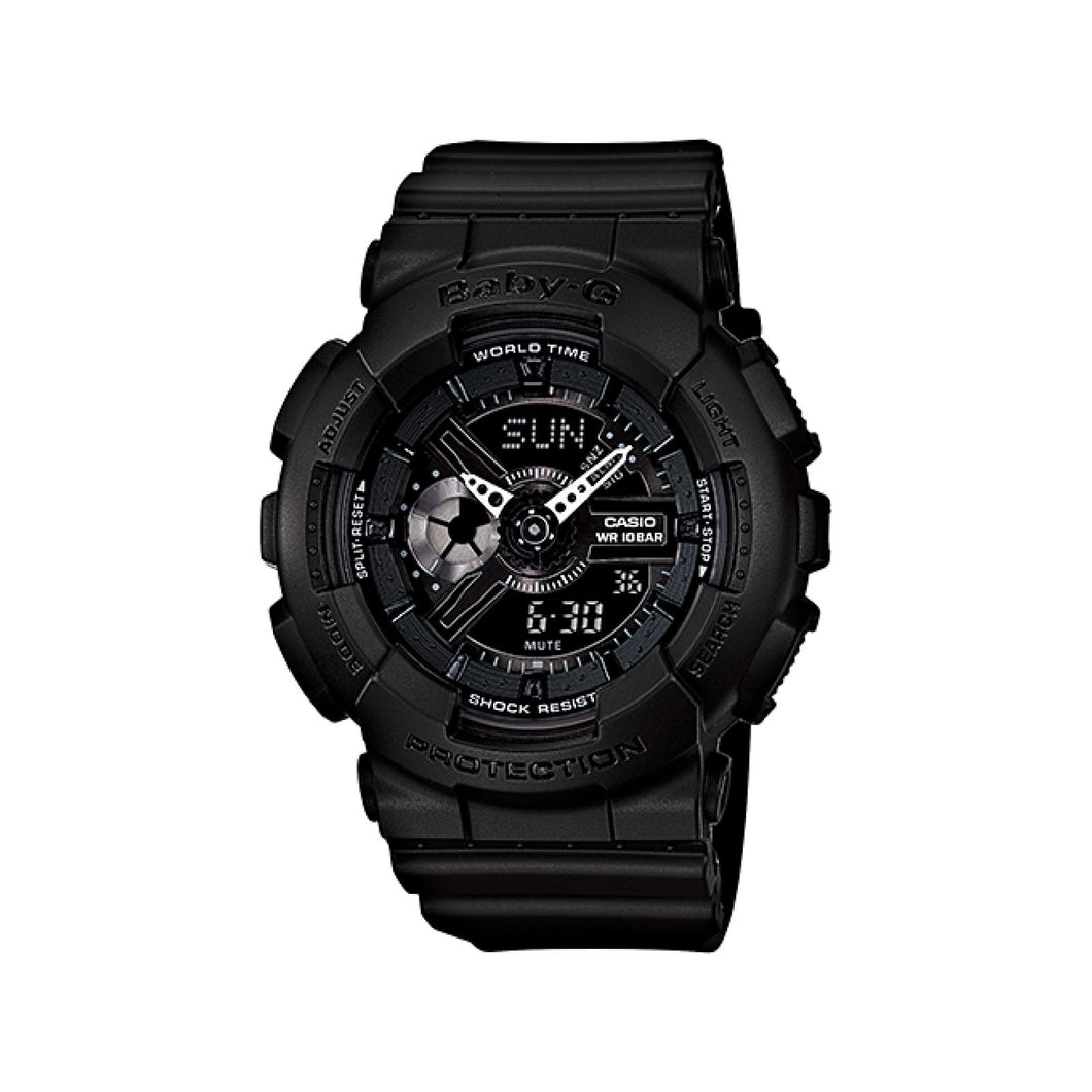 RELOJ DEPORTIVO PARA UNISEXO G-SHOCK  BA_110BC_1A - NEGRO