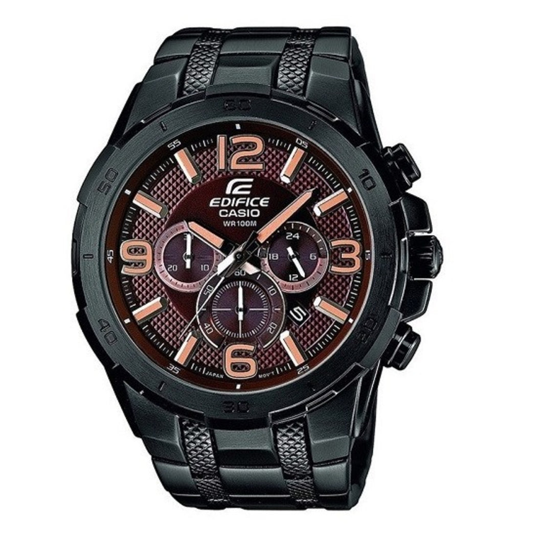 RELOJ  PARA HOMBRE CASIO EDIFICE EFR-538BK-5A - NEGRO