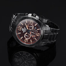 Cargar imagen en el visor de la galería, RELOJ  PARA HOMBRE CASIO EDIFICE EFR-538BK-5A - NEGRO
