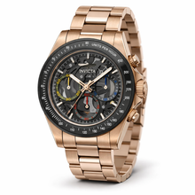 Cargar imagen en el visor de la galería, RELOJ  PARA HOMBRE INVICTA SPEEDWAY 50205 - ROSE GOLD
