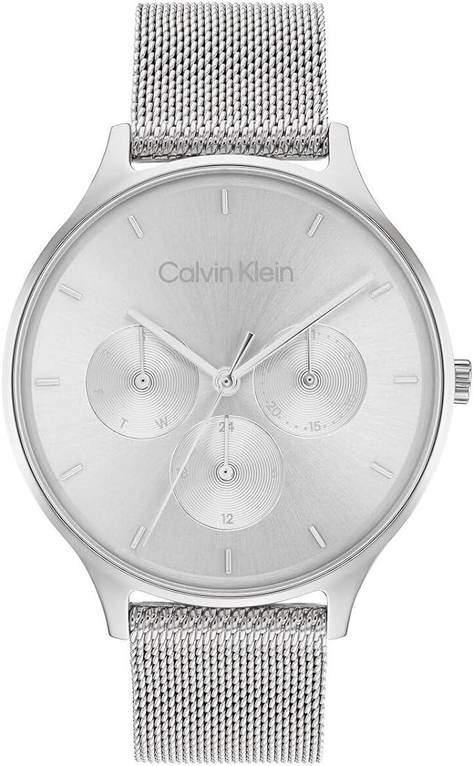 RELOJ  PARA MUJER CALVIN KLEIN TIMELESS 25200104 - PLATEADO