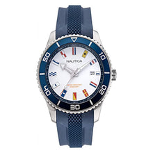 Cargar imagen en el visor de la galería, RELOJ DEPORTIVO PARA HOMBRE NAUTICA PACIFIC BEACH NAPPBF914 - AZUL
