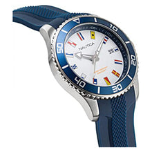 Cargar imagen en el visor de la galería, RELOJ DEPORTIVO PARA HOMBRE NAUTICA PACIFIC BEACH NAPPBF914 - AZUL
