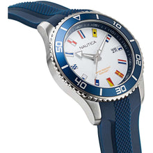 Cargar imagen en el visor de la galería, RELOJ DEPORTIVO PARA HOMBRE NAUTICA PACIFIC BEACH NAPPBF914 - AZUL
