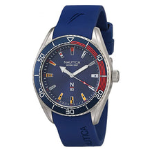 Cargar imagen en el visor de la galería, RELOJ DEPORTIVO PARA HOMBRE NAUTICA FINN WORLD NAPFWS001 - AZUL
