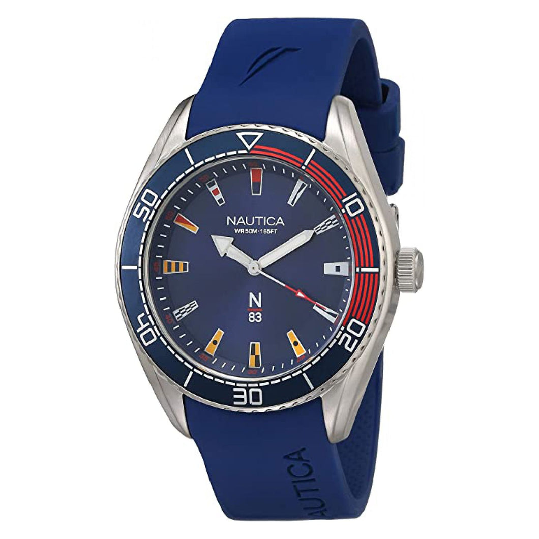 RELOJ DEPORTIVO PARA HOMBRE NAUTICA FINN WORLD NAPFWS001 - AZUL