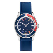 Cargar imagen en el visor de la galería, RELOJ DEPORTIVO PARA HOMBRE NAUTICA PACIFIC BEACH NAPPBS020 - AZUL
